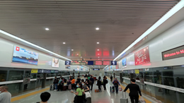 1月10日，三亚机场完成运输航班起降376架次